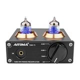 AIYIMA T3 Tube MM Phono Préamplificateur HiFi Préamplificateur Avec Gain Stéréo Audio Préamplificateurs Pour Platine Phono Audiophile / Platine