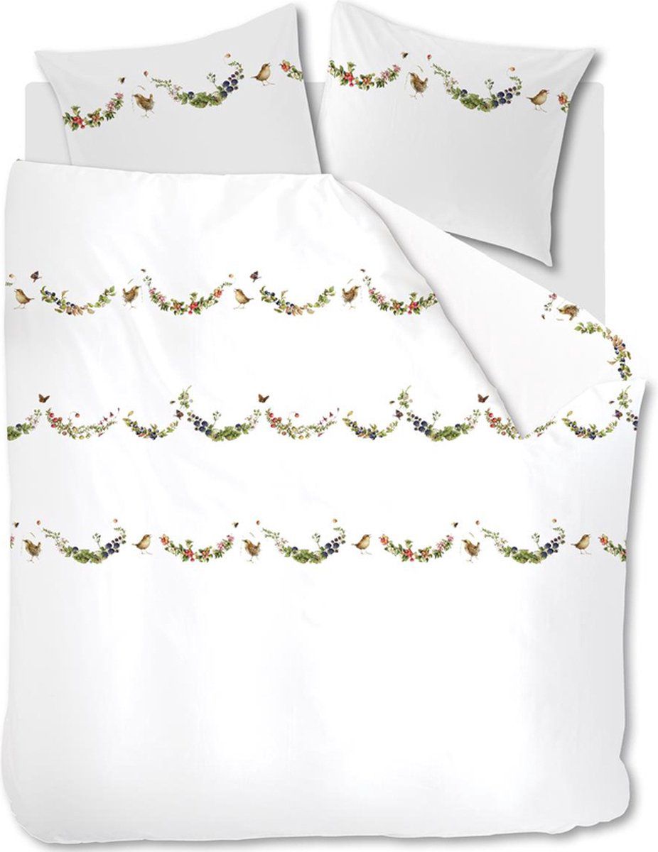 Marjolein Bastin Dekbedovertrek Winding - 140x220 cm - Katoen - Multi