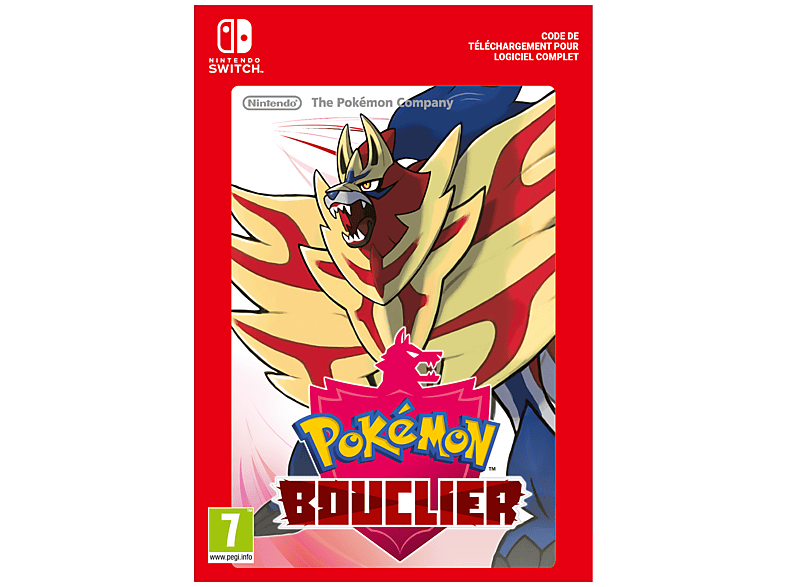 Nintendo Pokémon Shield - Switch (download Code)