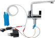 Arona 230V Arona robinetterie de camping chromée avec commande automatique + pompe submersible + prise pour camping-cars