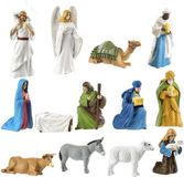 Safari Speelset Nativity Super Toob Junior 13-delig