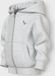 NAME IT NMMVALON LS NREG SWE CARD WH UNB Jongens Sweater Grijs Gemêleerd Katoen/Polyester Maat 98
