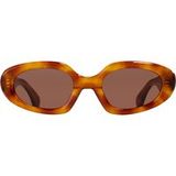 Ace & Tate Unisex Kaya-sepia-sun Taille: M | Lunettes de soleil Outlet | Unisexe | Brun