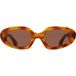 Ace & Tate Unisex Kaya-sepia-sun Taille: M | Lunettes de soleil Outlet | Unisexe | Brun