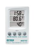 Extech 445702 Hygro-Thermometer Klok