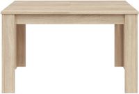 CaliCosy Eettafel ZAIRA - Eiklook - Rechthoek - 140-190 cm