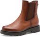 Tamaris Dames Chelsea Boots Bruin Leer 41