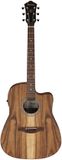 Ibanez V40WSCE-OPB Dreadnought Akoestische-Elektrische Gitaar