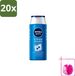 NIVEA MEN Strong Power Shampoo - 20 x 250 ml