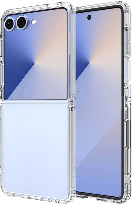 Accezz Xtreme Impact Backcover 2.0 - Transparant - Geschikt voor Samsung Galaxy Z Flip 7