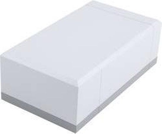 Bopla ELEGANT EG 2070 32207002 Elektronicabehuizing 200 x 112 x 70 Polystereen (EPS) Grijs-wit (RAL 7035) 1 stuk(s)