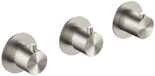 Hotbath Archie AR7067 inbouw douchethermostaat met 2 stopkranen RVS 316 (afbouwdeel)