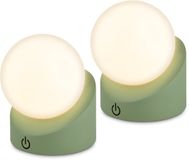B.K.Licht Briloner Sora - Set van 2 Tafellampen oplaadbaar