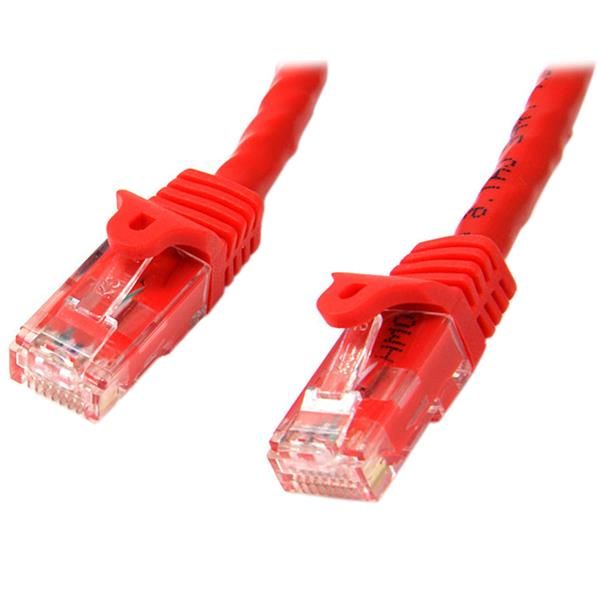 StarTech.com Cat6 Patch Cable - 10 m - Red