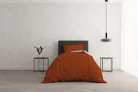 MB HOME ITALY Beddengoedset Natural Color, aarde/crème, eenpersoonsbed - EAN: 8058575124272