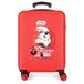 Star Wars Characters Kinderkoffer, stijf, ABS, combinatieslot aan de zijkant, 4 dubbele wielen, handbagage, Tooper, Talla única, cabinekoffer