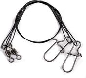 Powercatcher SPRO Powercatcher Wire Leaders – 30 cm – 12 kg – 2 stuks – Stalen Onderlijn