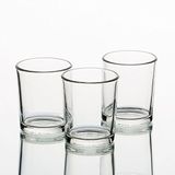 Set Eastland Set van 12 Clear Glass Votive Kaarsenhouders