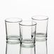 Set Eastland Set van 12 Clear Glass Votive Kaarsenhouders