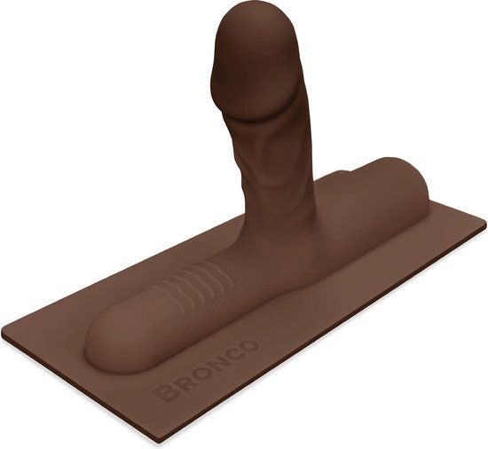 The Cowgirl Bronco Siliconen Opzetstuk - Beige