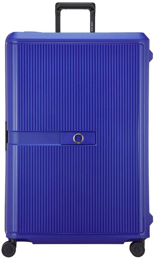 Delsey Vauban Spinner 82 cm - 153 liter - 82x55x34 cm - electric blue