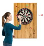 Merkloos Vilt Zelfklevende Muurbescherming voor Dartbord