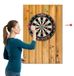 Merkloos Vilt Zelfklevende Muurbescherming voor Dartbord