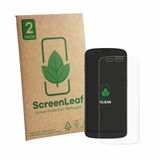 ScreenLeaf Zebra 2 Stuks Screenprotector voor Zebra TC201 - Hoogwaardige Beschermfolie transparant