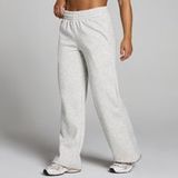 MyProtein MP Basics joggingbroek met rechte pijpen in petite lengtemaat voor dames - Gemêleerd grijs - S