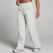 MyProtein MP Basics joggingbroek met rechte pijpen in petite lengtemaat voor dames - Gemêleerd grijs - S