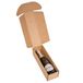 Kartox Geschenkdoos met 1 fles, doos voor champagne of champagnekleuren, 4 stuks