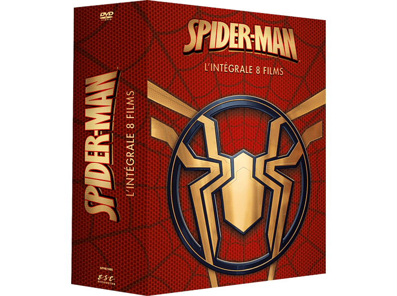 Spider-Man: Intégrale 8 Films - DVD