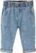Vertbaudet Mom jeans met borduursel voor babymeisjes