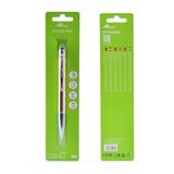 Tabletpen Home 2024 Preuim 2-in-1 Touch Pen voor 5/3 mm Rubber Touch Tablet Universele Stylus Pen voor alle mobiele telefoons/tablet/smartphone, iPhone/iPad/Samsung/Huawei/Xiaomi goud