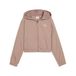 PUMA Sportief sweatvest sand