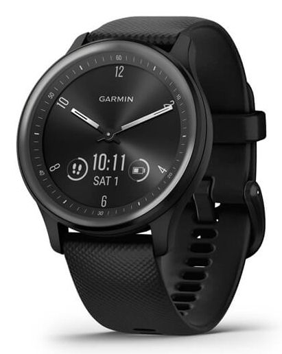 Garmin vívomove Sport - Smartwatch - 40mm - OLED - Zwart