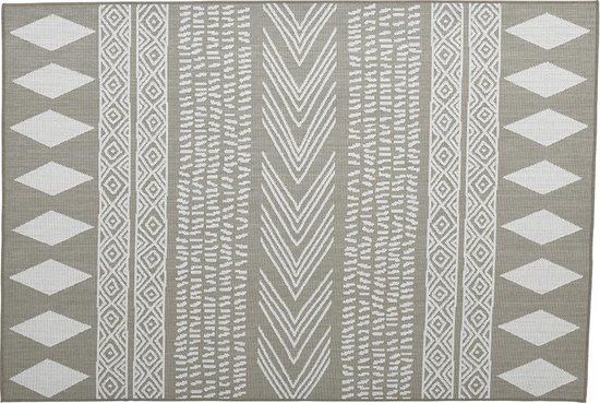 Garden Impressions Gretha Ibiza Buitenkleed - 200x290 cm - Taupe