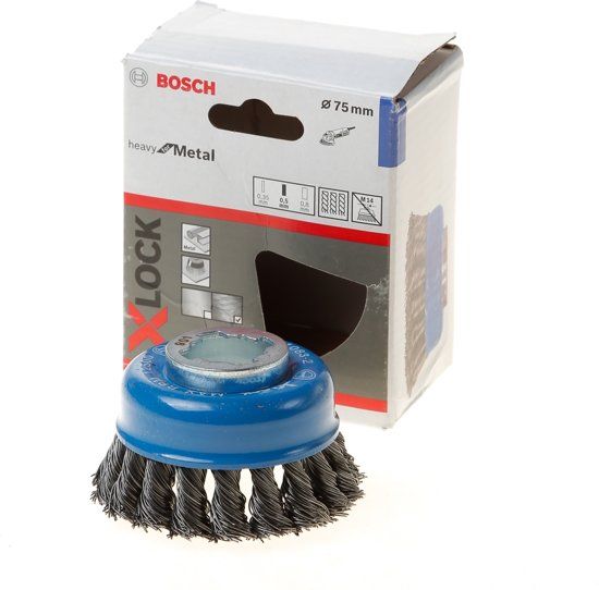 Bosch Komborstel Xlock golf.st.75x0.5