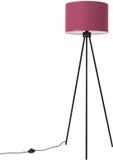 Sollux Lighting Staande lamp NEVIA met driepoot en cilindrische kap