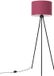 Sollux Lighting Staande lamp NEVIA met driepoot en cilindrische kap