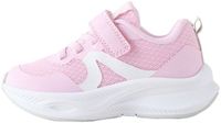 Next - Meisjes - Sneakers met klittenbandsluiting en elastische veters - Roze