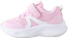 Next - Meisjes - Sneakers met klittenbandsluiting en elastische veters - Roze