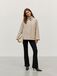 VERO MODA Tussenjas 'VINCELORAFINE' bruin
