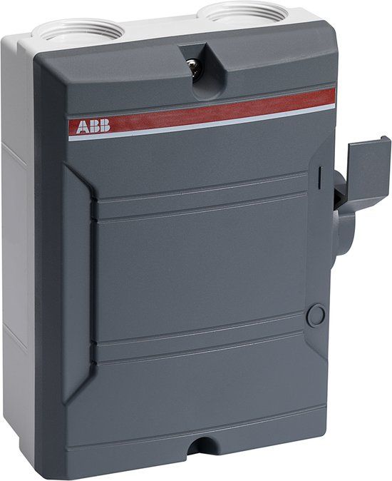 ABB Lastscheider / Werkschakelaar 4P 25A - Busch-Jaeger - Wit