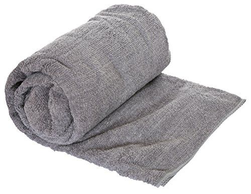 Trespass Transfix Sneldrogende microvezeldoek - Storm Grey - One Size