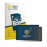 BROTECT - privacy screenprotector voor VekfulPC T50 - Folie Beschermfolie Blauwlichtfilter
