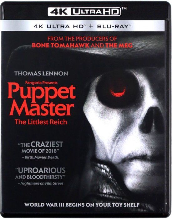 Puppet Master: The Littlest Reich [4K Ultra HD + Blu-ray]