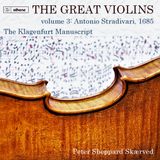 Outhere Peter Sheppard Skarved The Great Violins: Volume 3: 1685 Stradivari (2 CD)
