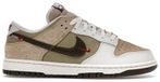 Nike Dunk Low Pegasus Pack, kleur Linen Phantom, maat EU 44