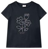 s.Oliver T-shirt met borduursel Regular Fit meisje